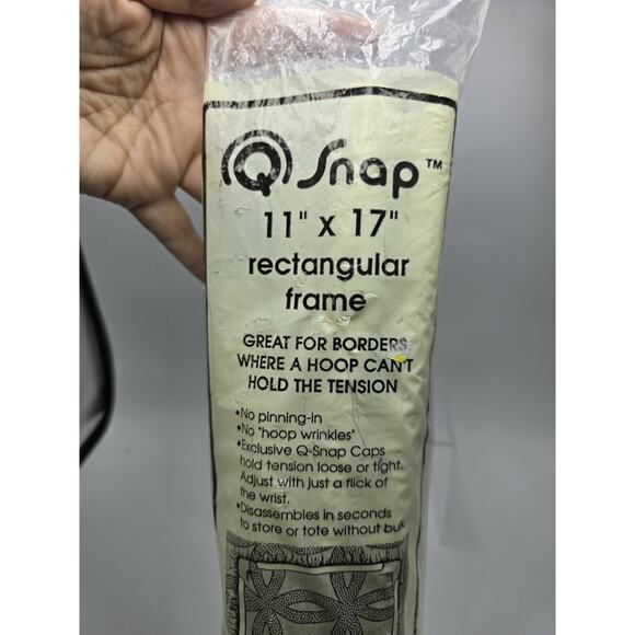 Q-Snaps 11"x 17” Cross Stitch Frame *NEW* - Picture 3 of 4